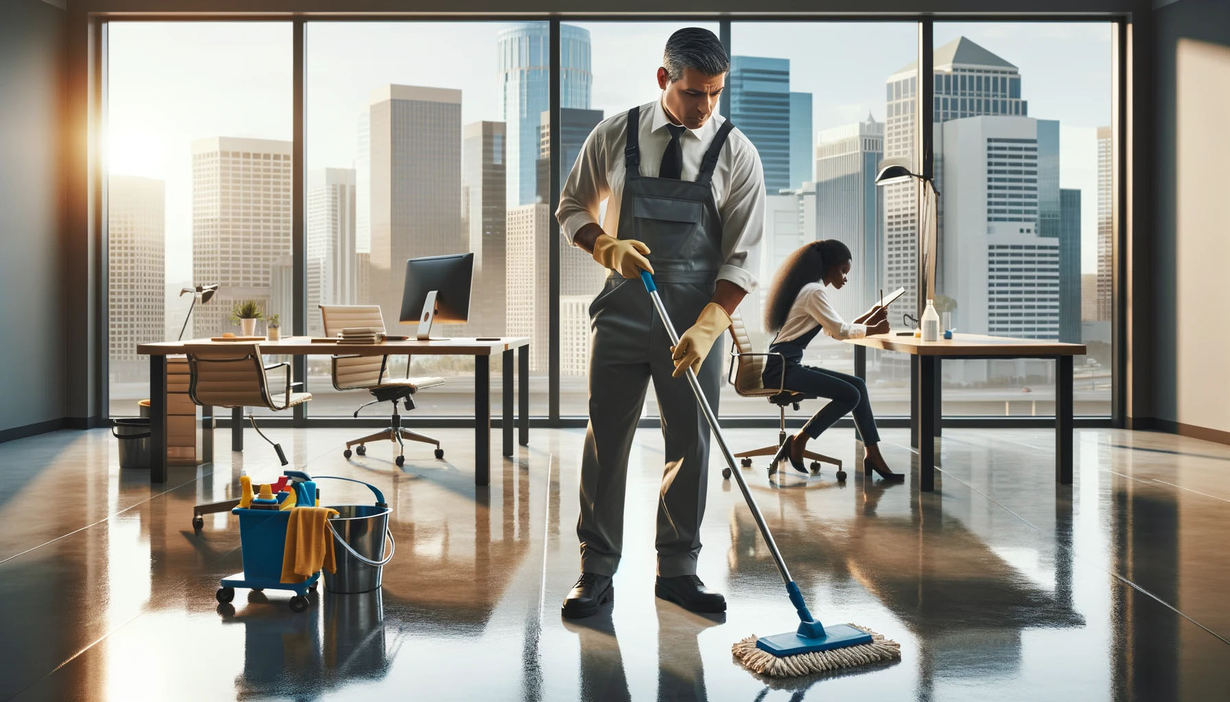 Commercial Janitorial Services in Phoenix Casas Bonitas