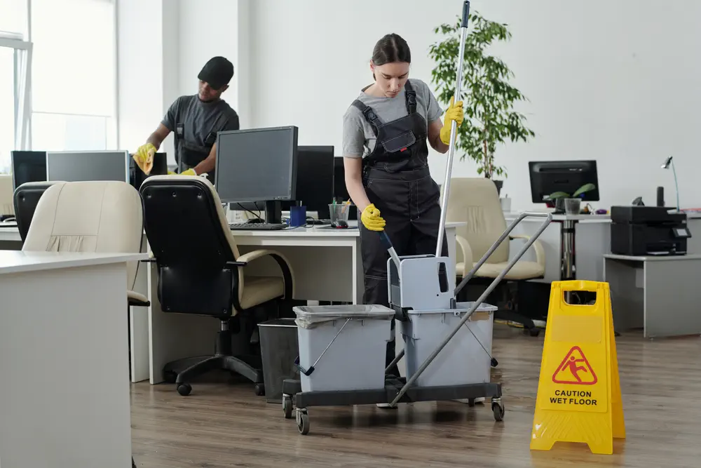 janitorial services commercial cleaning difference