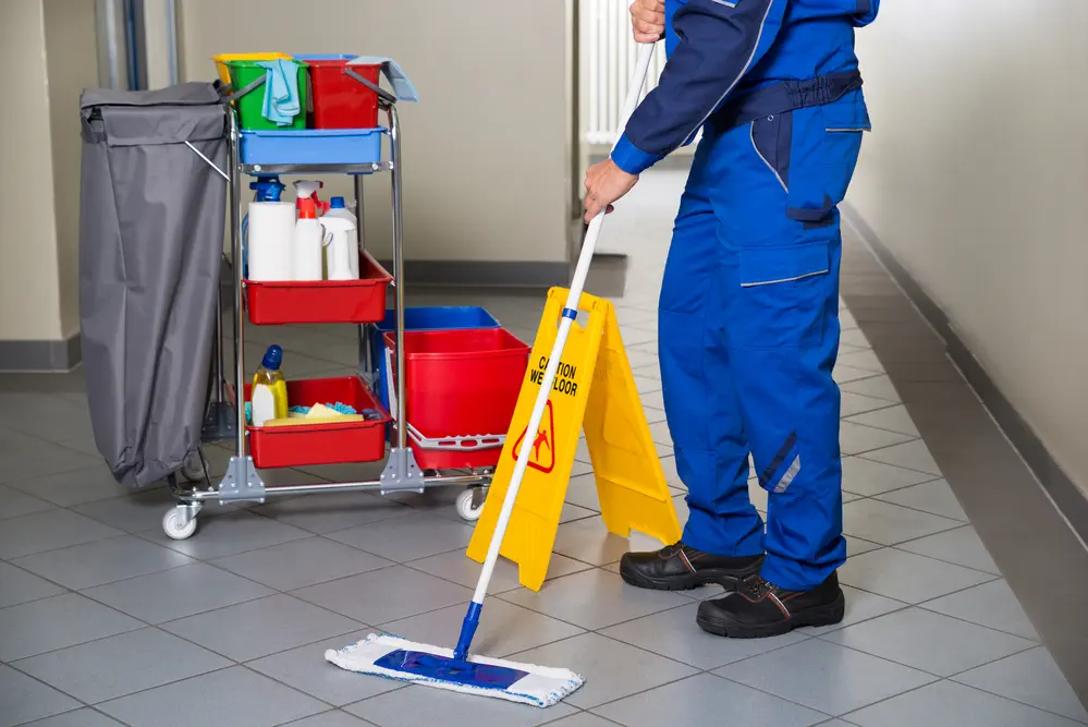 janitorial services job description